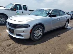 Dodge Charger salvage cars for sale: 2018 Dodge Charger Police
