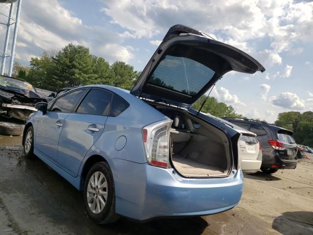 2012 Toyota Prius PLUG-IN