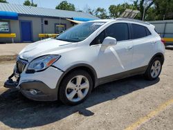 Salvage cars for sale from Copart Wichita, KS: 2016 Buick Encore Convenience