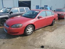 Chevrolet Impala LS salvage cars for sale: 2008 Chevrolet Impala LS