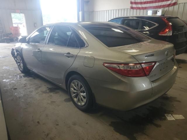 2016 Toyota Camry LE