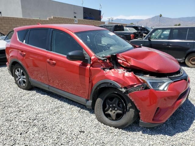 2017 Toyota Rav4 LE