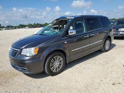 Chrysler salvage cars for sale: 2014 Chrysler Town & Country Touring L