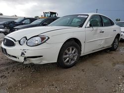 Buick Lacrosse cxl salvage cars for sale: 2007 Buick Lacrosse CXL