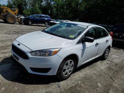2016 Ford Focus S for sale in Candia, NH