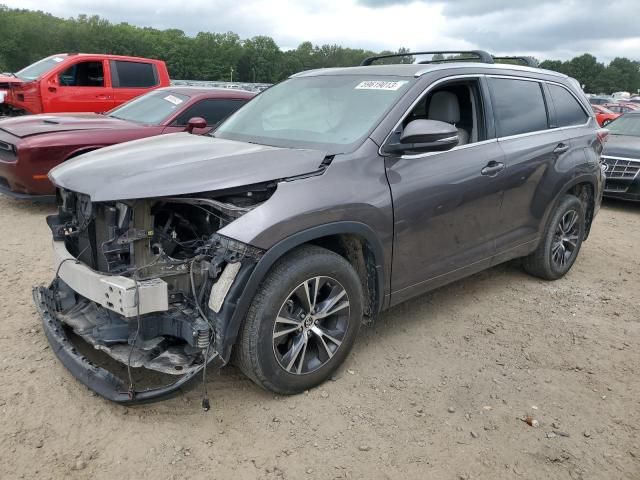 2016 Toyota Highlander XLE