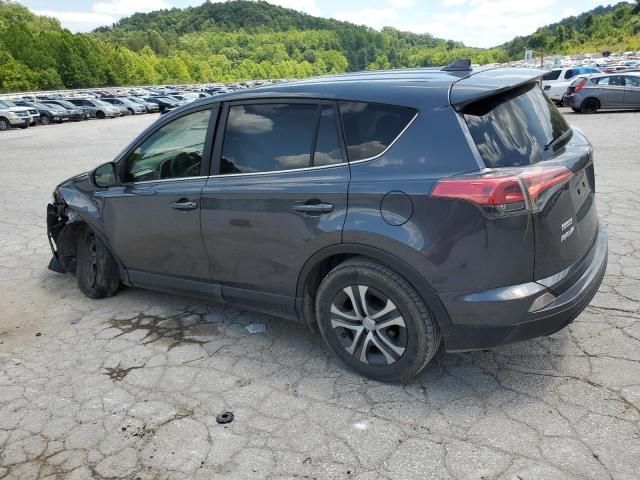 2017 Toyota Rav4 LE