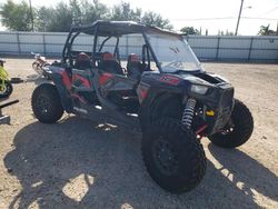 Salvage cars for sale from Copart Mercedes, TX: 2017 Polaris RZR XP 4 1000 EPS