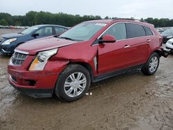 Carros salvage a la venta en subasta: 2010 Cadillac SRX