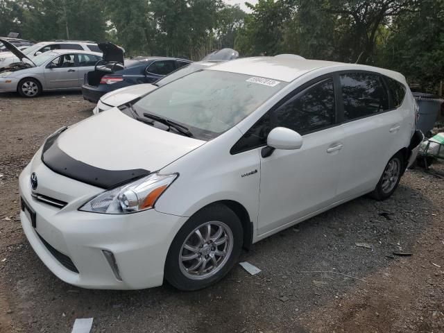 2012 Toyota Prius V