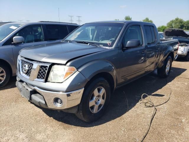 2007 Nissan Frontier Crew Cab LE