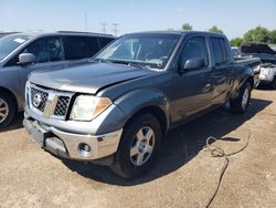 Nissan Frontier salvage cars for sale: 2007 Nissan Frontier Crew Cab LE