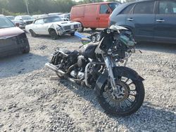 Salvage cars for sale from Copart Memphis, TN: 2013 Harley-Davidson Fltrx Road Glide Custom