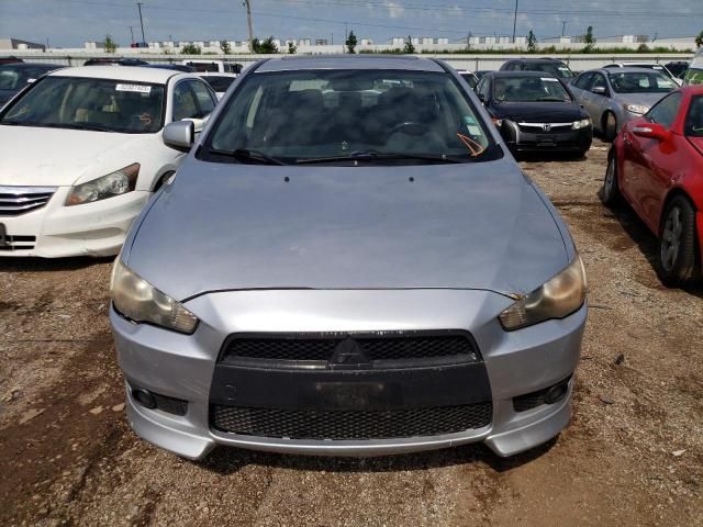 2008 Mitsubishi Lancer GTS