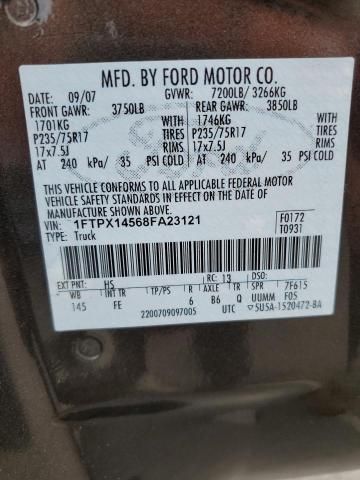 2008 Ford F150