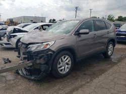 Honda CR-V EX salvage cars for sale: 2015 Honda CR-V EX