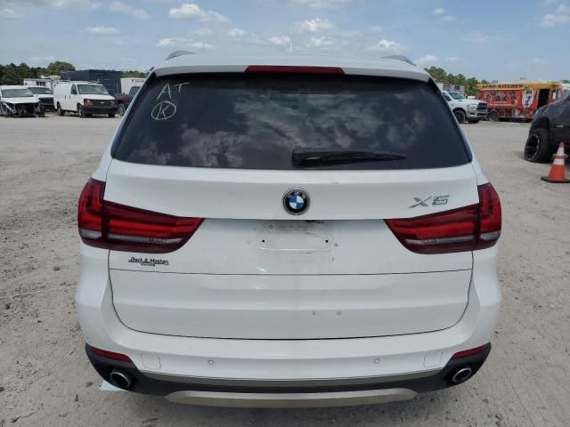 2016 BMW X5 XDRIVE35I