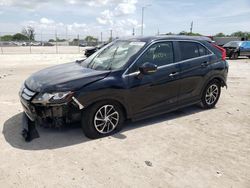 Salvage cars for sale at Homestead, FL auction: 2020 Mitsubishi Eclipse Cross ES