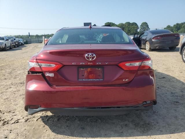 2020 Toyota Camry LE