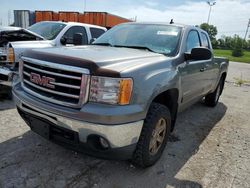 Salvage cars for sale from Copart Bridgeton, MO: 2013 GMC Sierra K1500 SLE