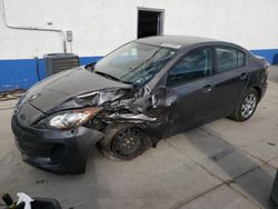 Salvage cars for sale at Farr West, UT auction: 2013 Mazda 3 I
