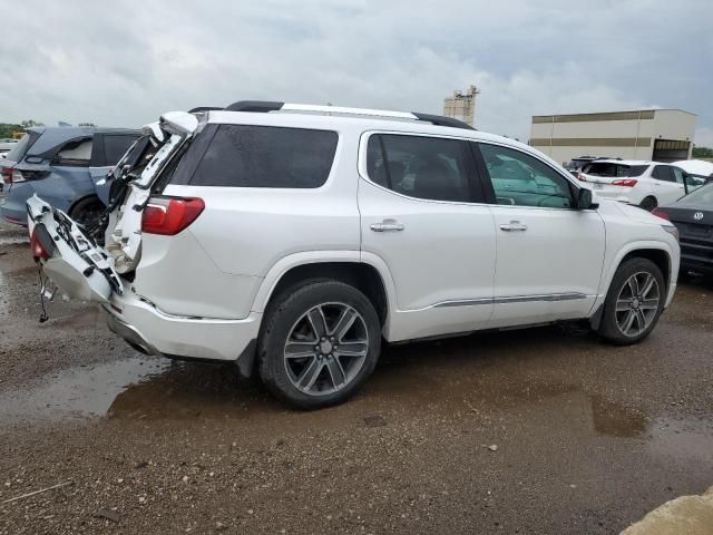 2018 GMC Acadia Denali