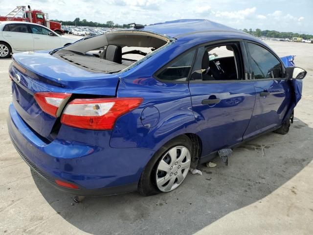 2012 Ford Focus S