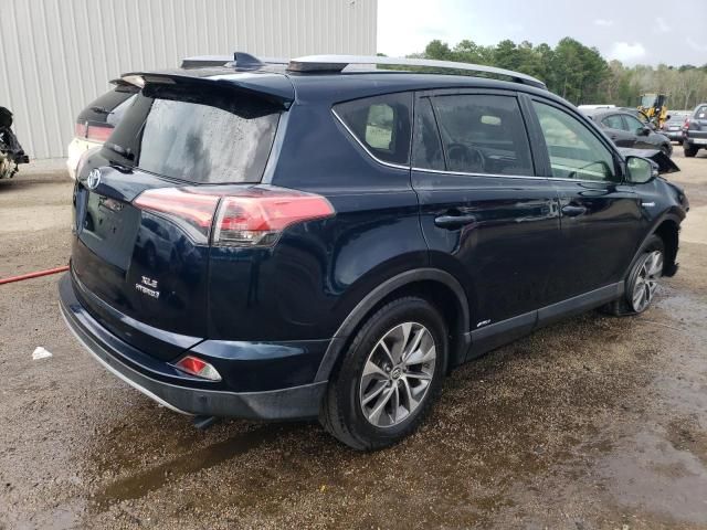 2017 Toyota Rav4 HV LE