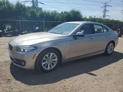 2015 BMW 528 XI en venta en Wheeling, IL