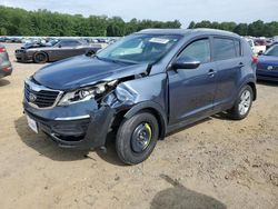 KIA salvage cars for sale: 2013 KIA Sportage Base