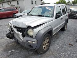 Salvage cars for sale at York Haven, PA auction: 2003 Jeep Liberty Sport