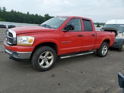 Salvage cars for sale from Copart Candia, NH: 2006 Dodge RAM 1500 ST