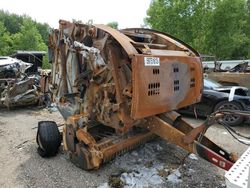 Salvage trucks for sale at Portland, MI auction: 2015 New Flyer Holland