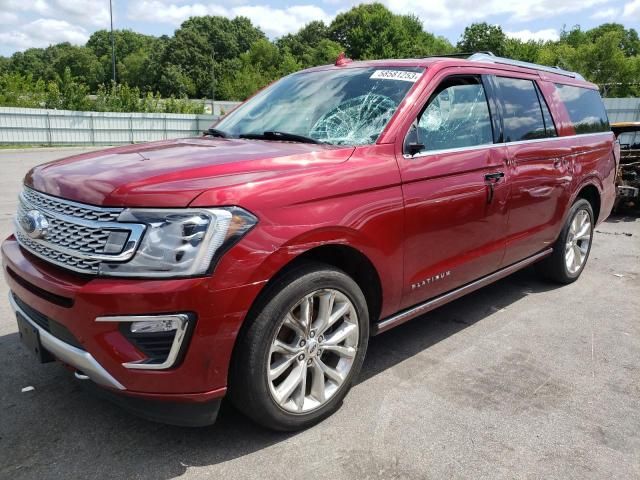 2019 Ford Expedition Max Platinum