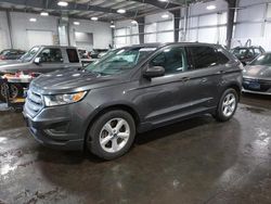 Salvage cars for sale from Copart Ham Lake, MN: 2015 Ford Edge SE