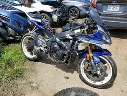 Salvage cars for sale from Copart Kapolei, HI: 2010 Yamaha YZFR6