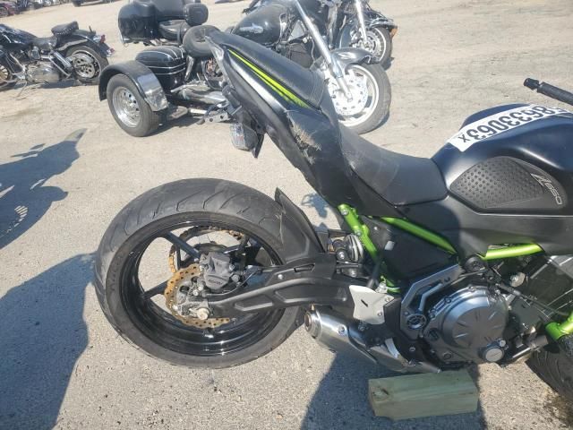 2019 Kawasaki ER650 H