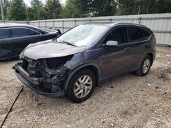 Salvage cars for sale from Copart Midway, FL: 2016 Honda CR-V EXL