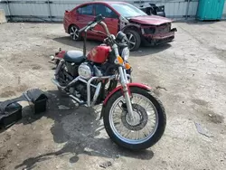 Salvage motorcycles for sale at West Mifflin, PA auction: 1994 Harley-Davidson XLH883 Deluxe
