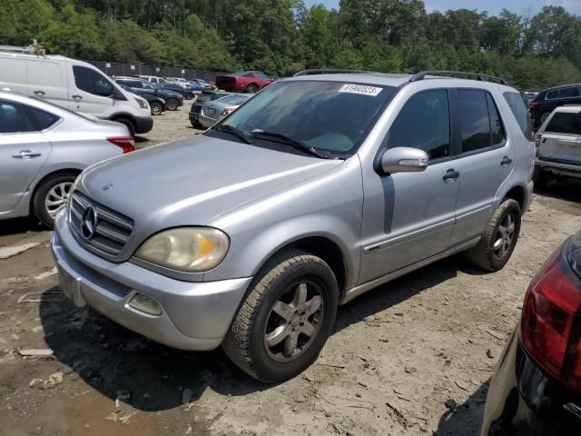 2004 Mercedes-Benz ML 350