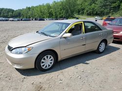 Salvage cars for sale from Copart Marlboro, NY: 2006 Toyota Camry LE