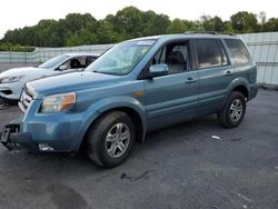 Honda Pilot EXL Vehiculos salvage en venta: 2007 Honda Pilot EXL