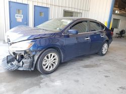 Salvage cars for sale from Copart Tucson, AZ: 2019 Nissan Sentra S