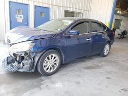 Nissan Sentra Vehiculos salvage en venta: 2019 Nissan Sentra S