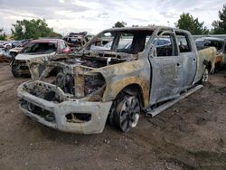 Salvage cars for sale from Copart Littleton, CO: 2022 Dodge 2500 Laramie