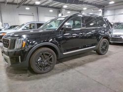 KIA Vehiculos salvage en venta: 2023 KIA Telluride EX