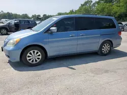 Honda salvage cars for sale: 2008 Honda Odyssey EXL