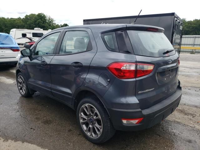 2018 Ford Ecosport S