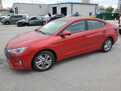 Salvage Cars with No Bids Yet For Sale at auction: 2020 Hyundai Elantra SEL