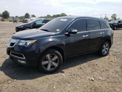 Salvage SUVs for sale at auction: 2012 Acura MDX